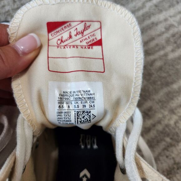 Converse Run Star Hike Platform Canvas white size 6.5 men 8 women - Picture 2 of 9